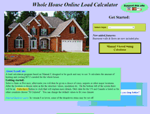 Tablet Screenshot of loadcalc.net